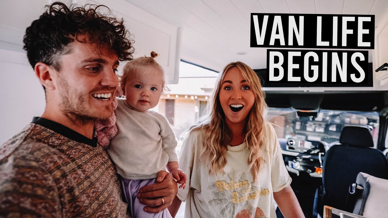 THE FINAL VAN BUILD: Completing Our Tiny House On Wheels