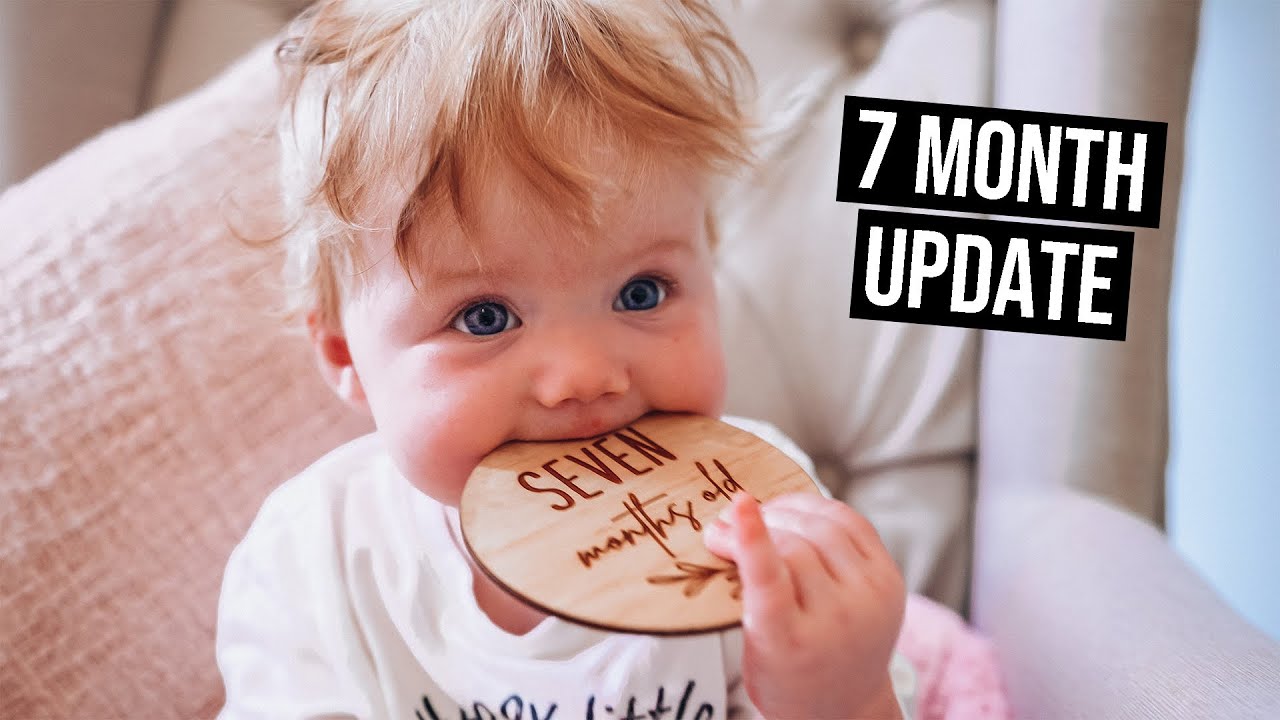 7 Month Baby Update | Memories for Hunter