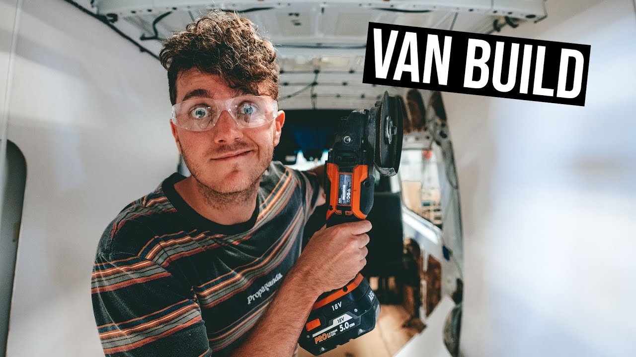 Building Our Off-Grid Tiny House – Framing & Van Layout