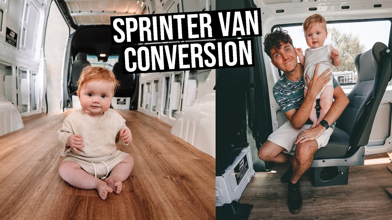 VAN LIFE BUILD UPDATE: Installing Car Seat For Our Baby