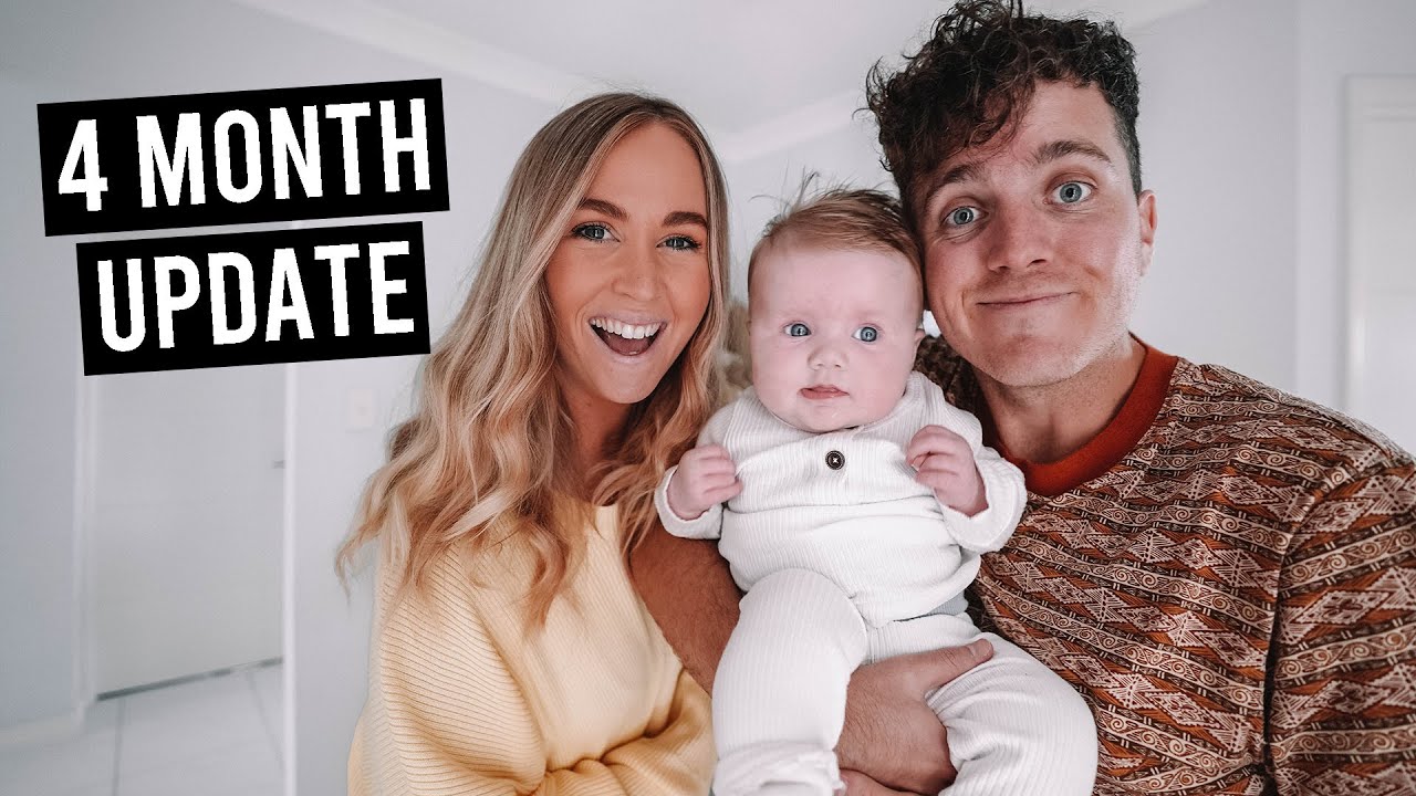 4 Month Baby Update | Memories for Hunter