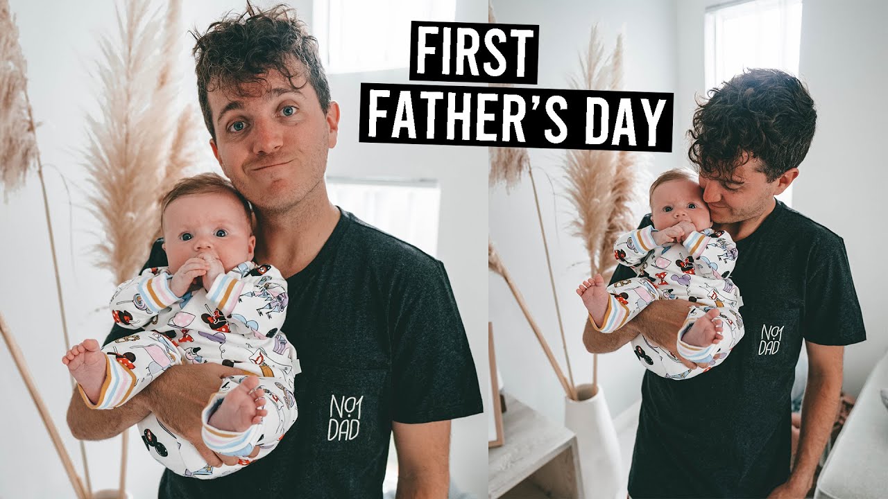 Stephen’s First Father’s Day