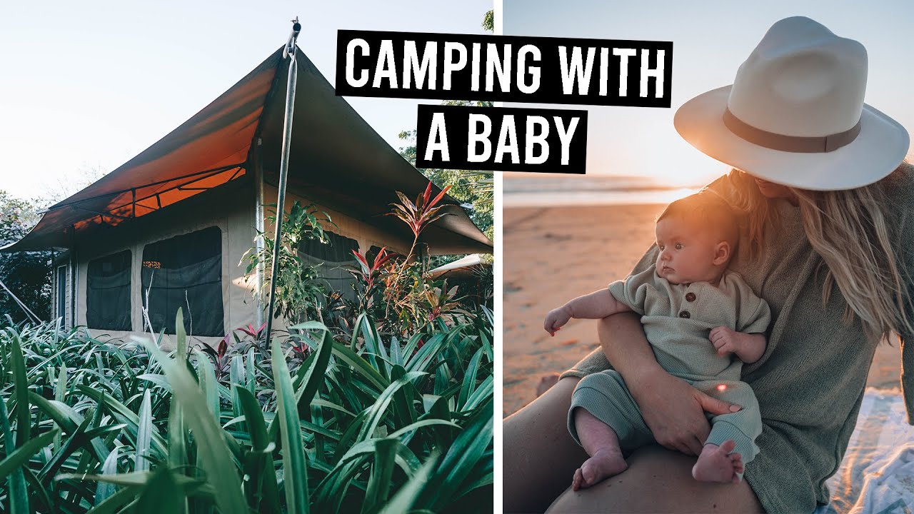 We took our BABY Hunter Camping