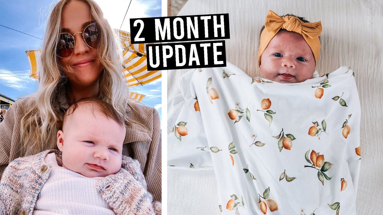 2 Month Baby Update | Memories for Hunter