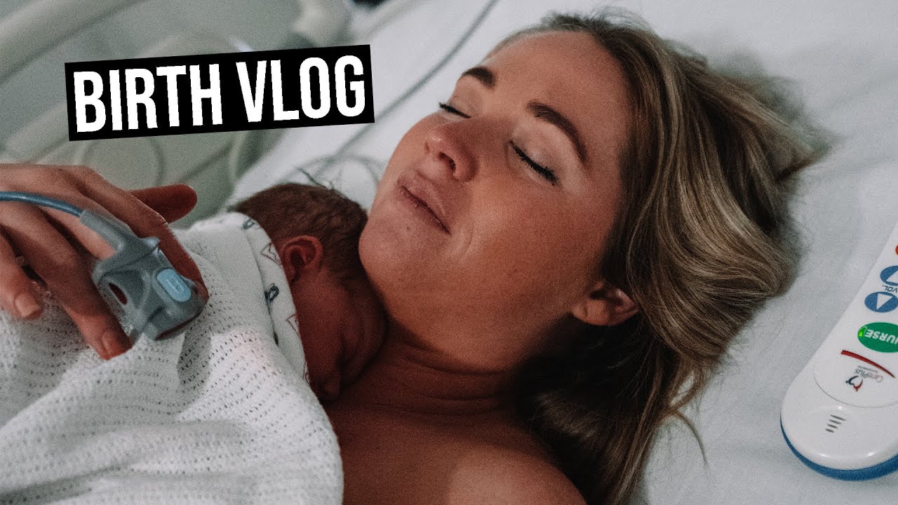 BIRTH VLOG | Labour & Delivery Of Our First Baby