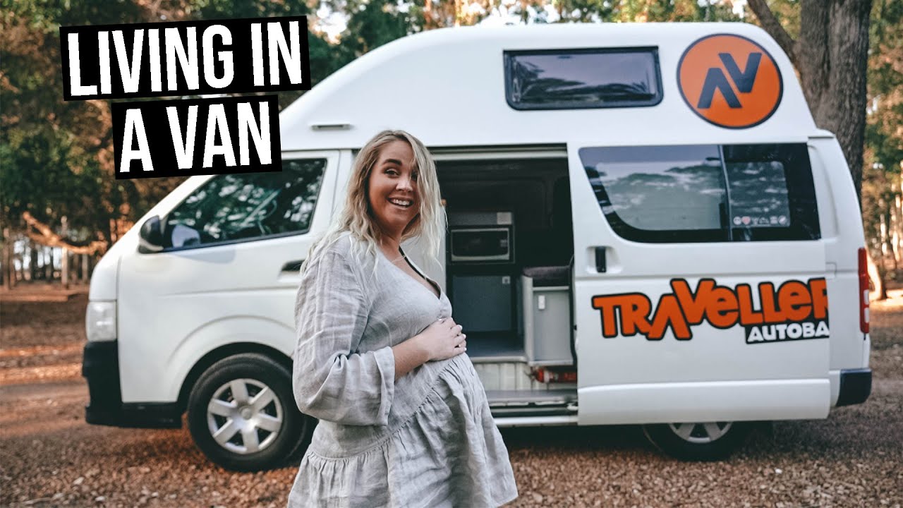 Living in a Van in Australia (30 weeks pregnant)