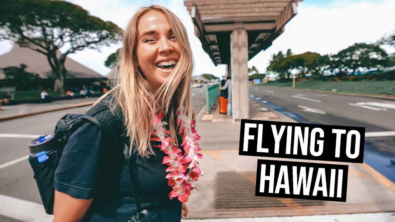 Flying Hawaiian Airlines from Australia to Hawaii