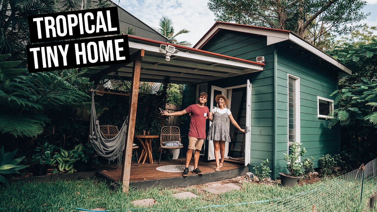 Our Australian Tropical Inspired Tiny Home | Queensland Road Trip