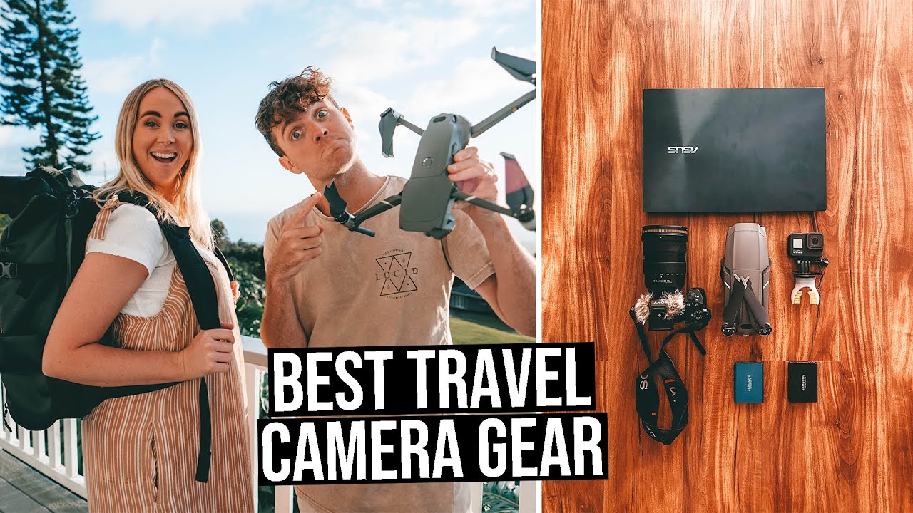 Best Travel Camera Gear | What’s in our Backpack