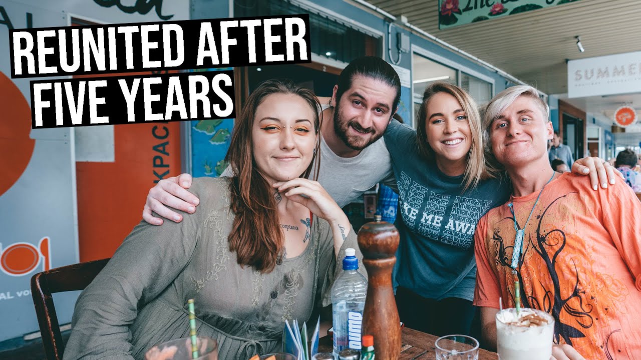 Flying Back to Australia | Reunited After FIVE Years