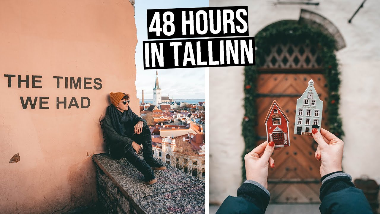 First Time in Estonia | 48 Hours in Tallinn