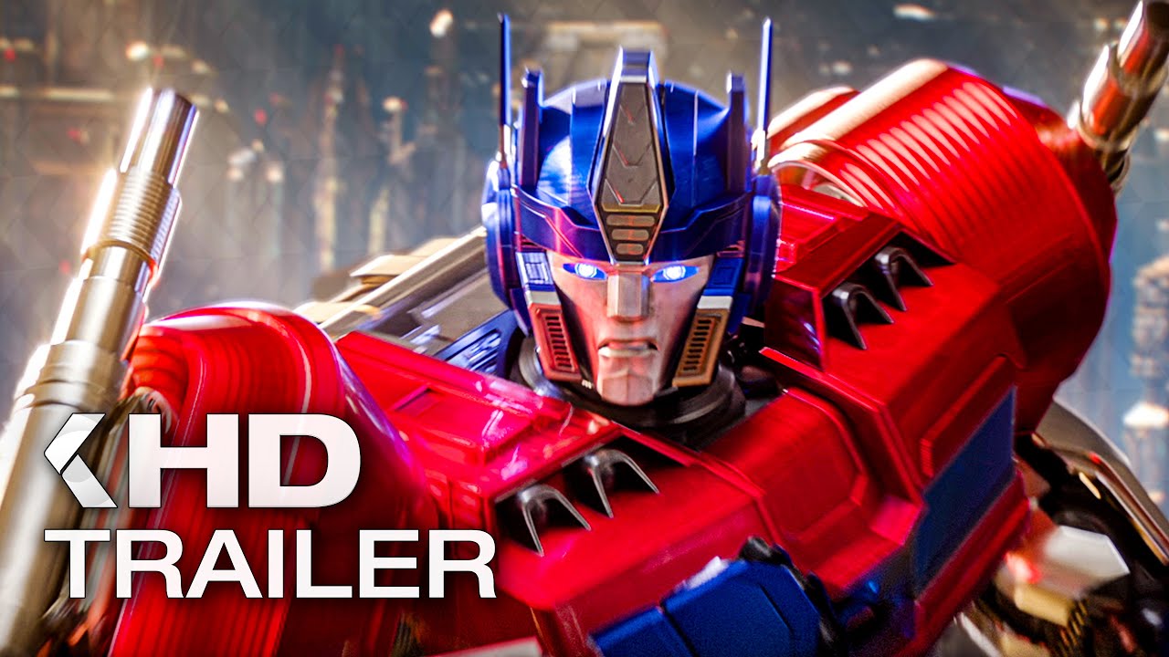 TRANSFORMERS ONE Trailer 2 (2024)