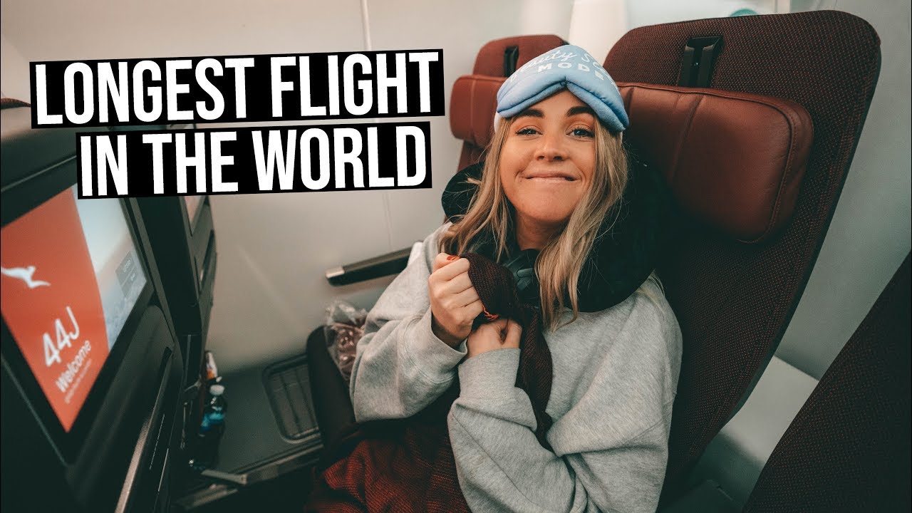 We Went on One of the LONGEST FLIGHTS in the WORLD (while pregnant!) | Qantas Perth to London