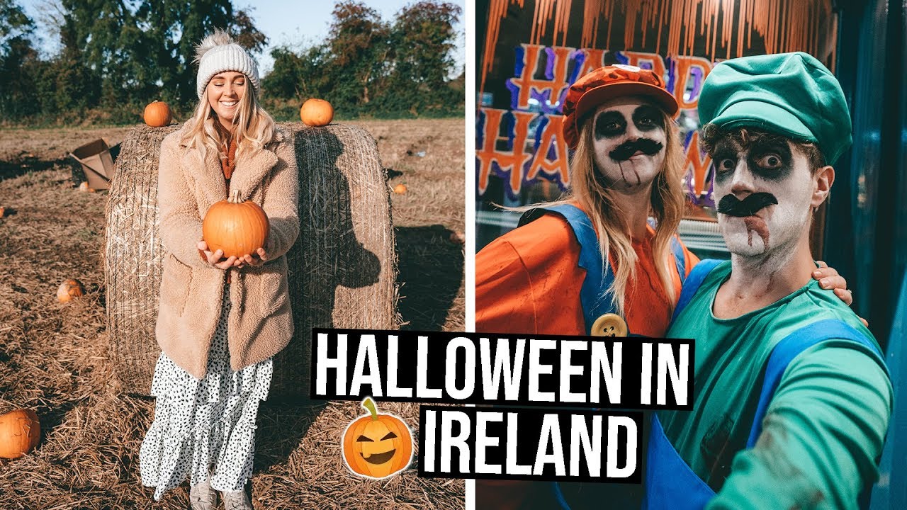 We Went To Ireland For Halloween | Derry Halloween