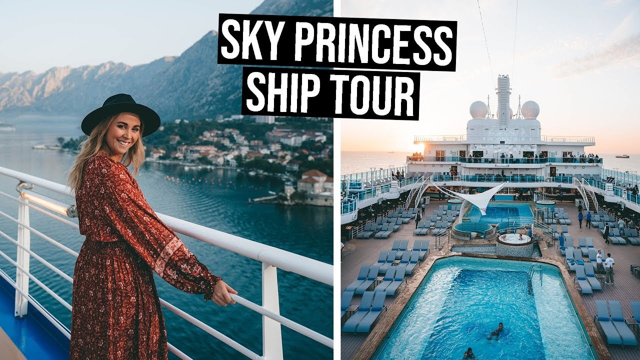 Boarding the BRAND NEW Princess Cruise Ship | Sky Princess Ship Tour