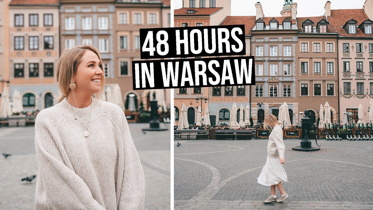 First Time in Poland | 48 Hours in Warsaw
