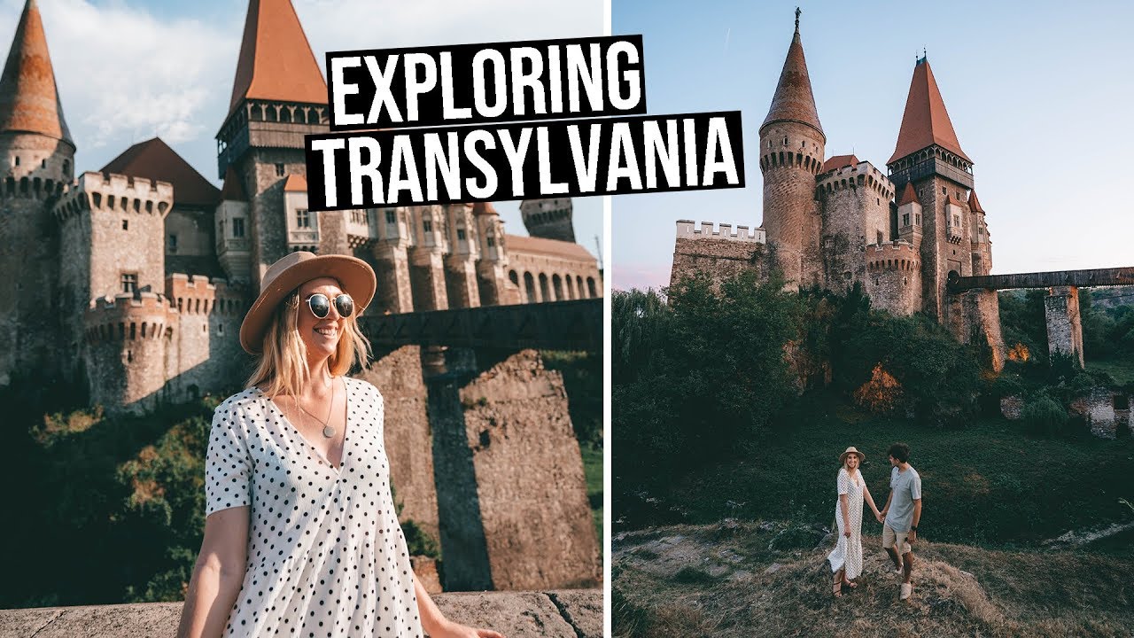 We Explored Transylvania in Romania | Most Scenic Train + Corvins Castle
