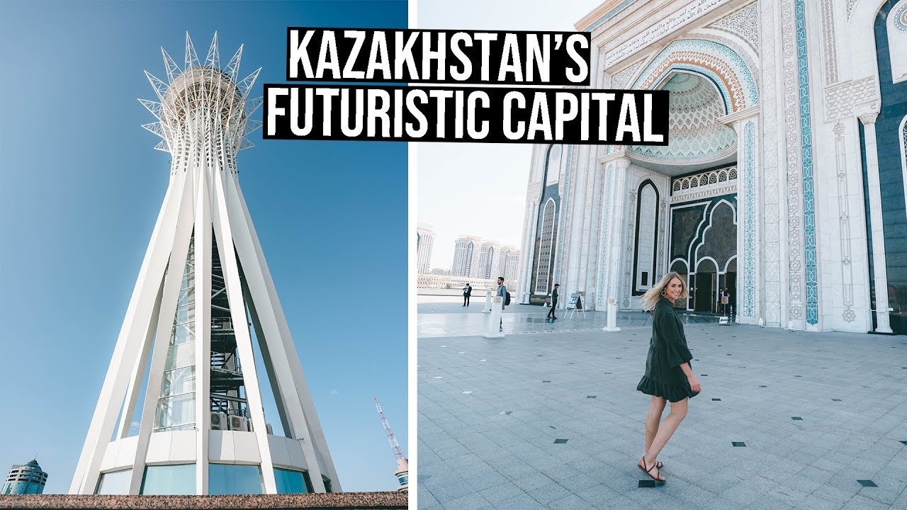 48 Hours in Kazakhstan’s Capital City | Nur Sultan (Astana) Vlog