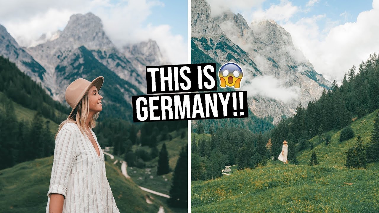 The Top Place to Visit in Germany!! (Bavarian Alps is breathtaking)