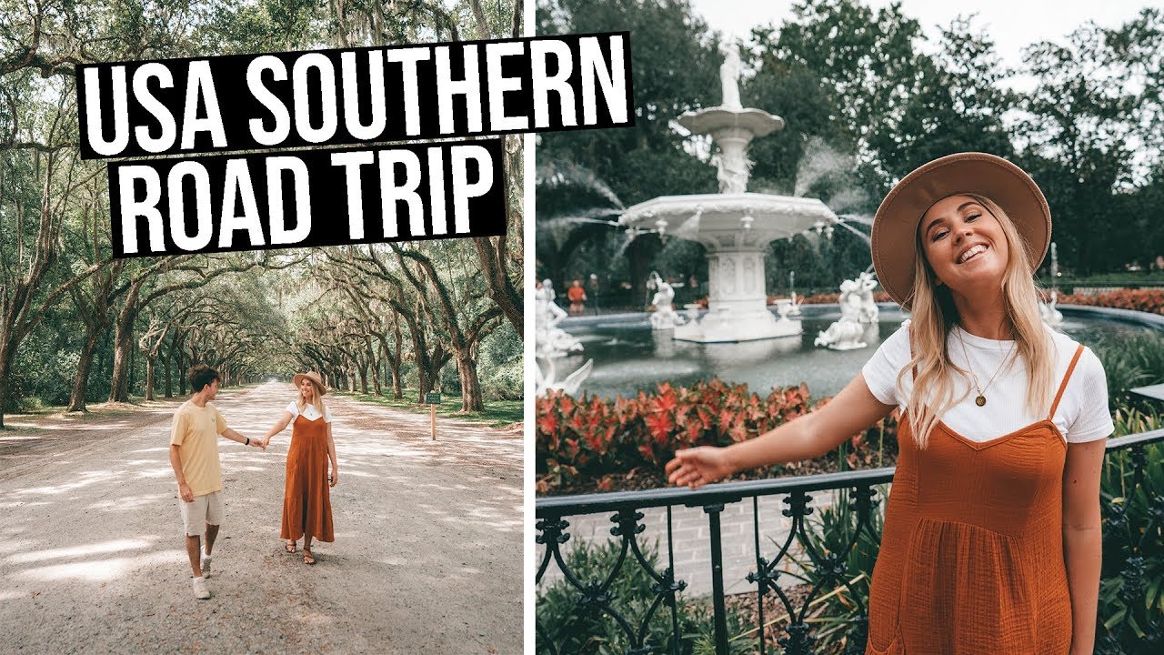 Our 3 Week Southern USA Road Trip (Savannah, Charleston, South Carolina, Utah)