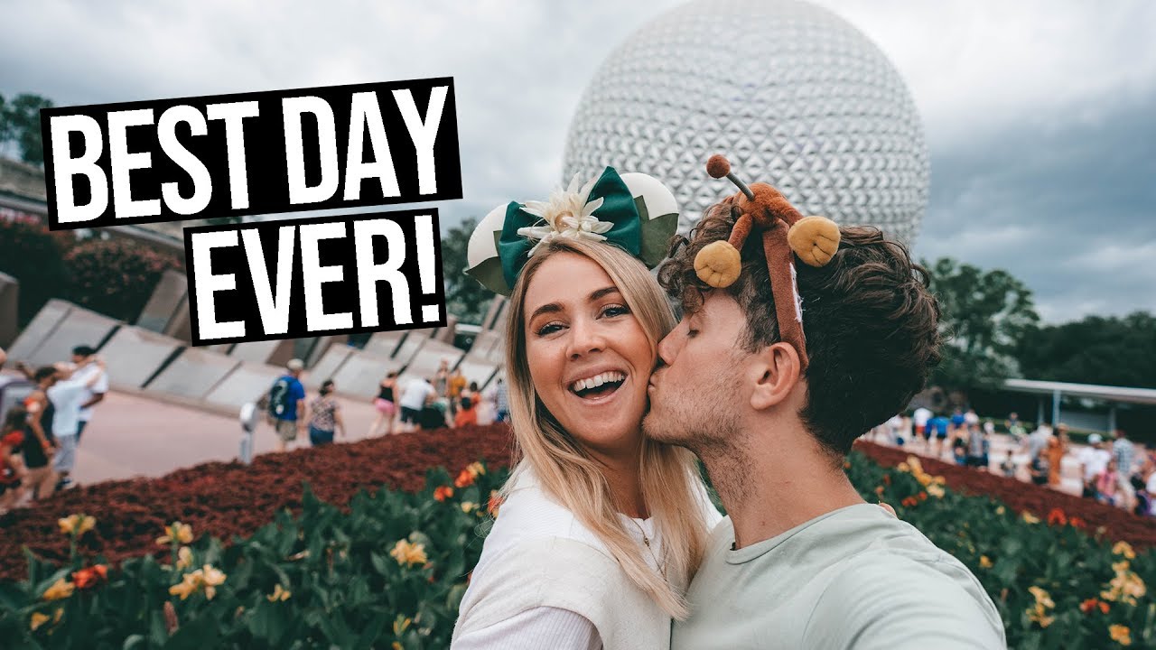 Celebrating our Wedding Anniversary at DISNEY | Park Hopping Disney Worlds Hollywood Studios & Epcot
