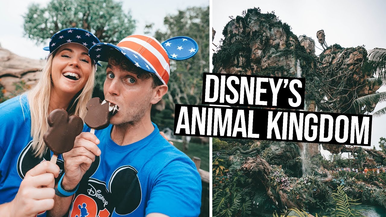 Disney World’s Animal Kingdom | The Best Theme Park in the World | NEW Avatar Land