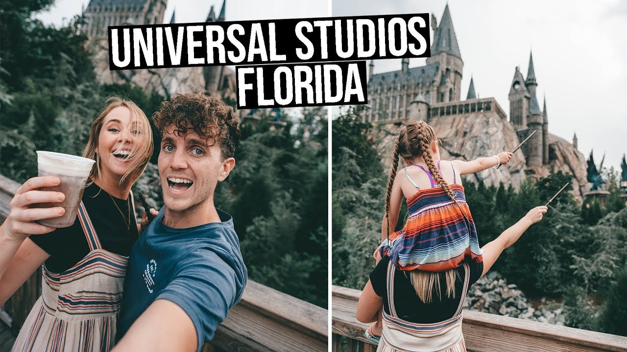 UNIVERSAL STUDIOS ORLANDO | Wizarding World of HARRY POTTER (Florida vlog)