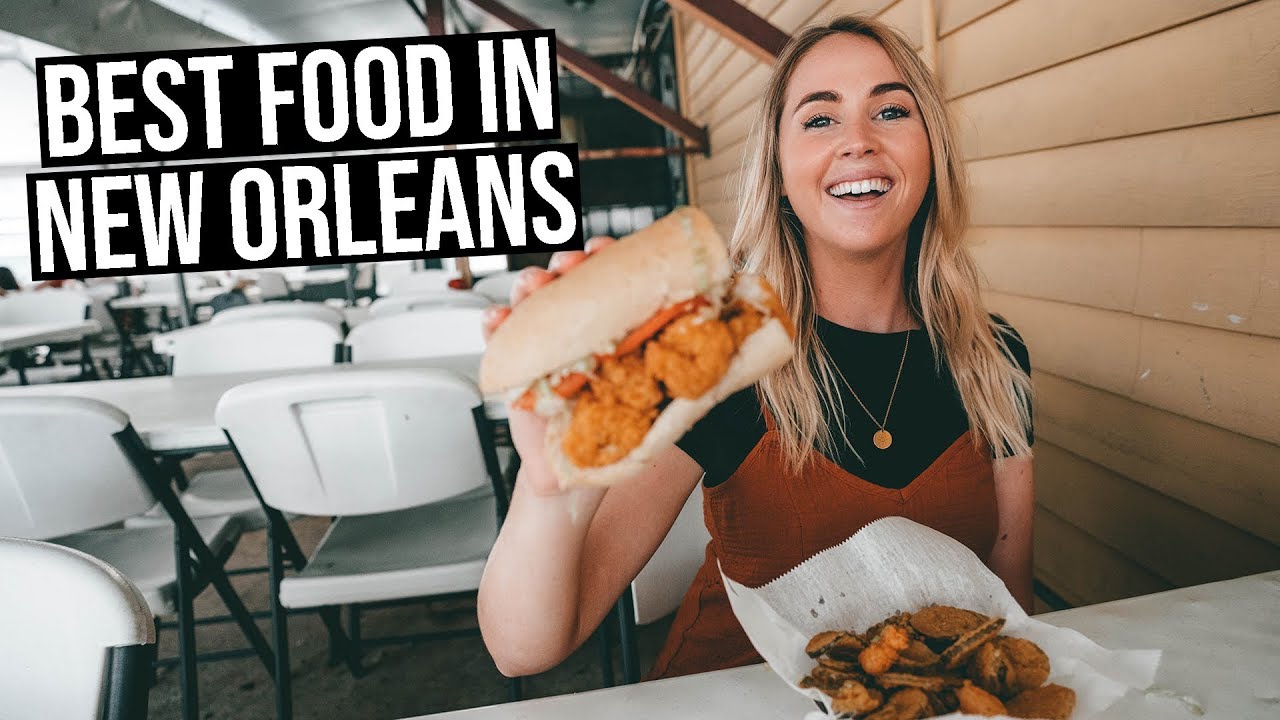 We Tried The Best Authentic Food in New Orleans, Louisiana