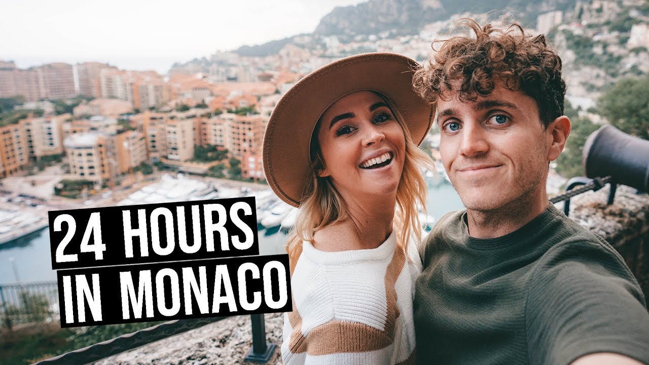 This is the Richest Country in the World!! (24 Hours in Monaco)