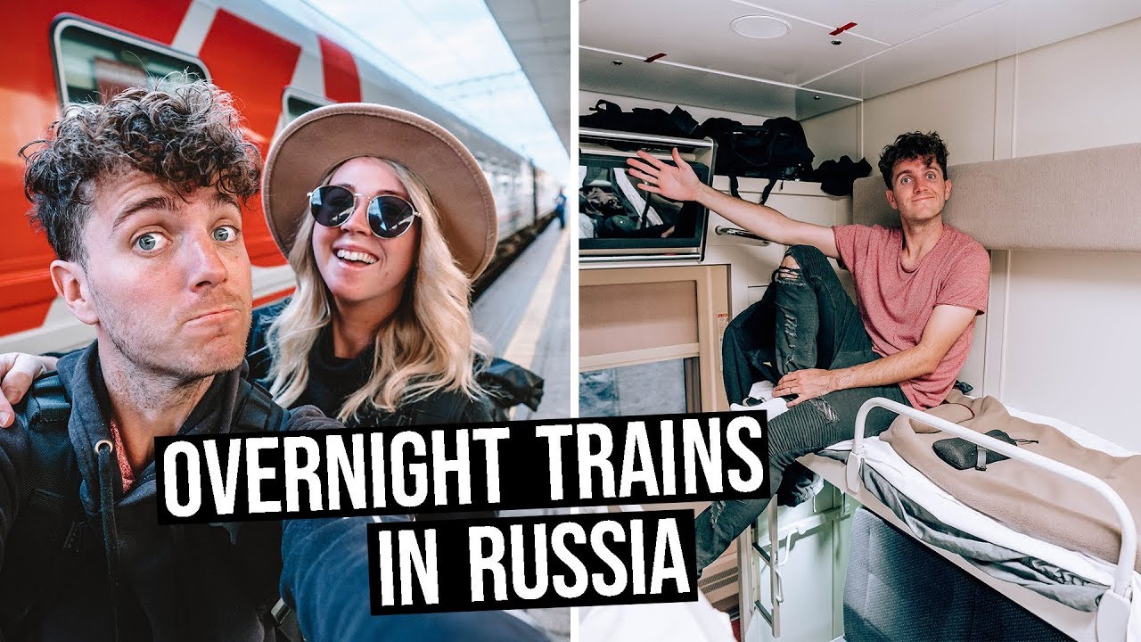 What is Train Travel like in Russia? | Overnight Train to Moscow in 2nd Class