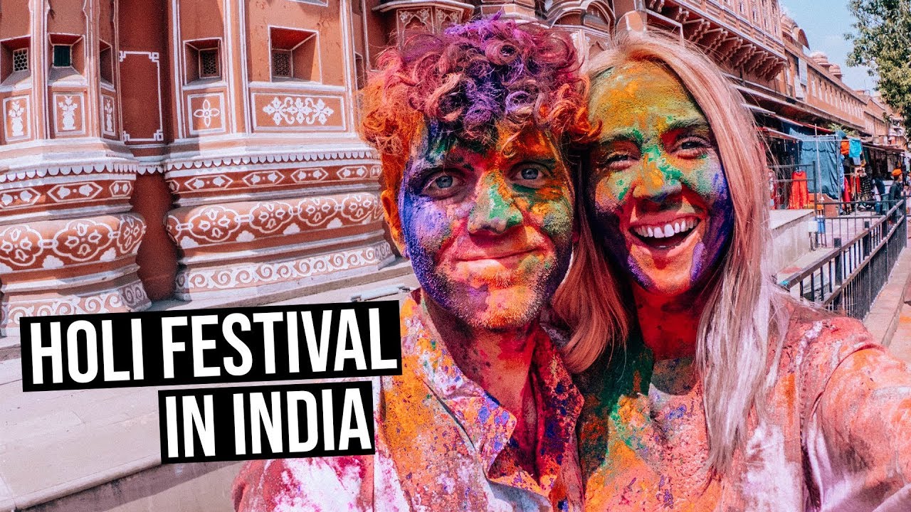 We Celebrated Holi In India | What To Expect