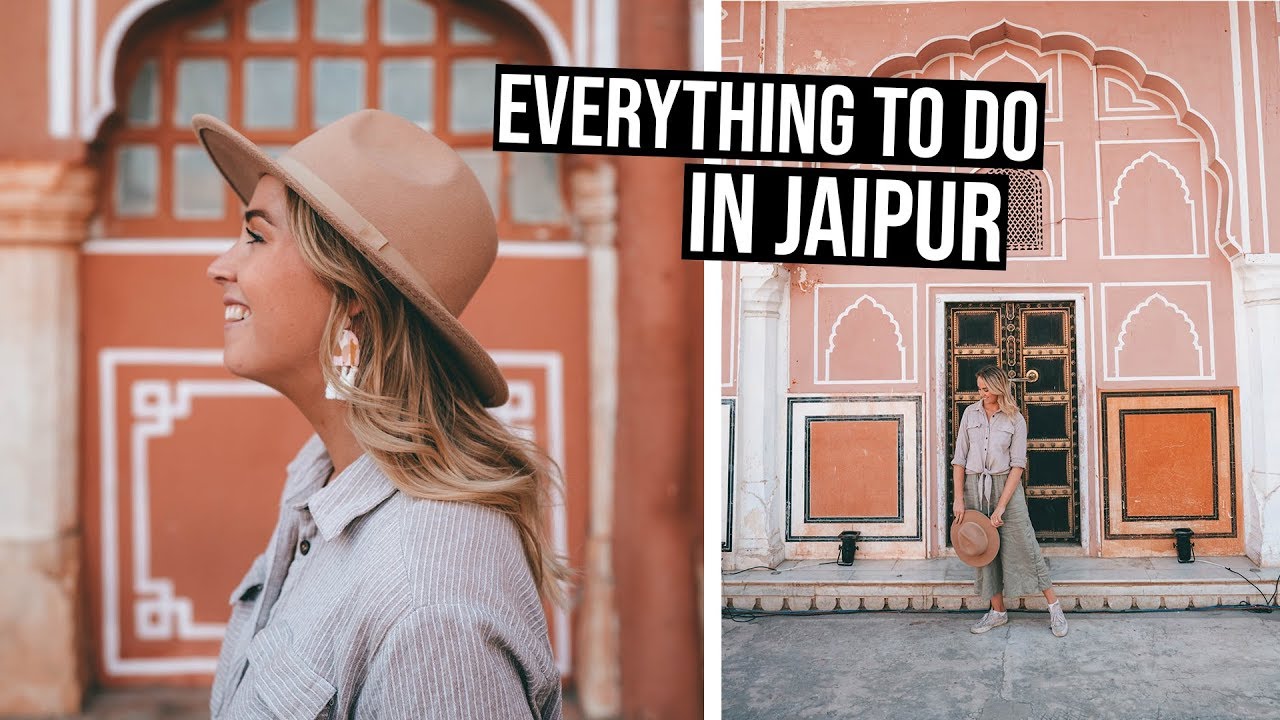 Exploring Jaipur in India | Everything to See & Do in the Pink City