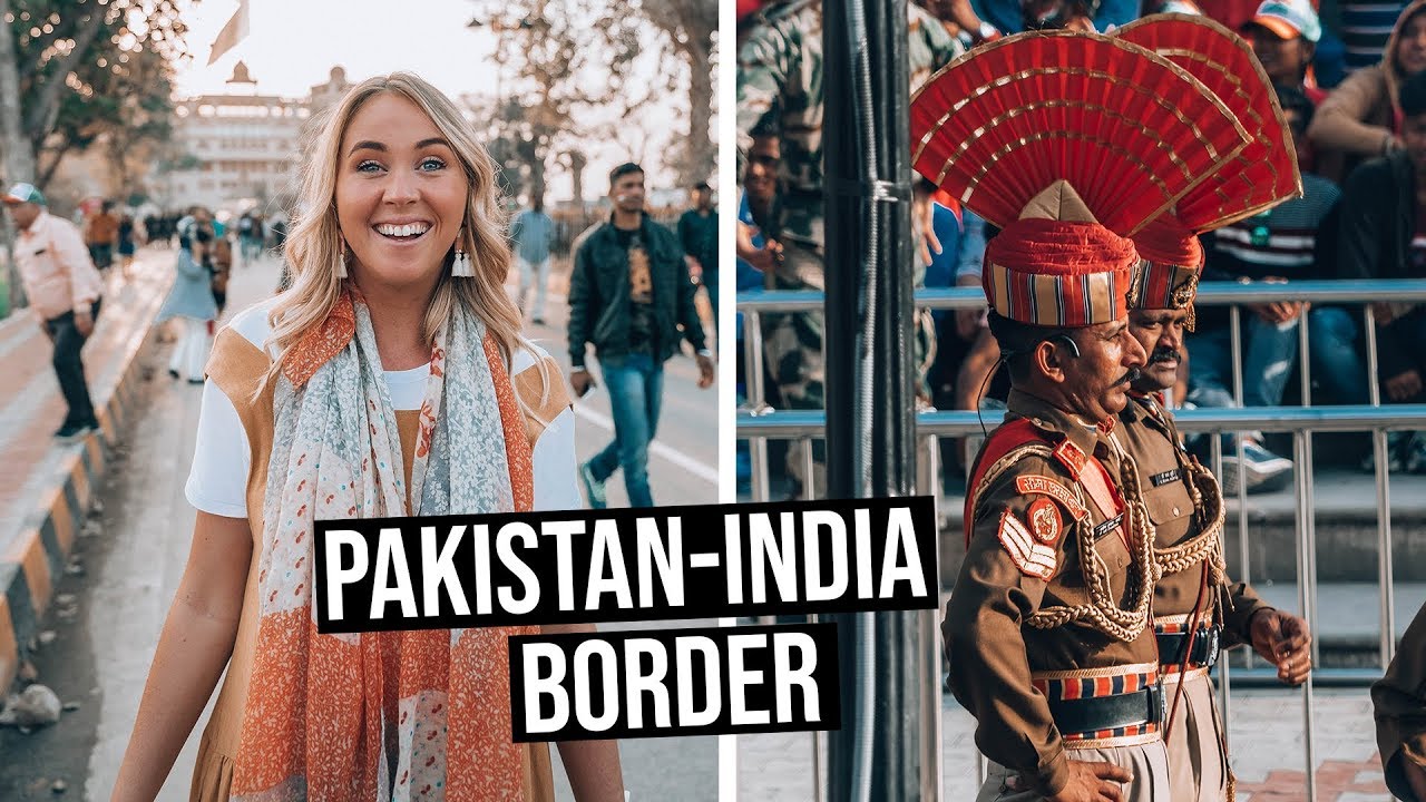 We Went To The India Pakistan Border | Wagah Border Closing Ceremony