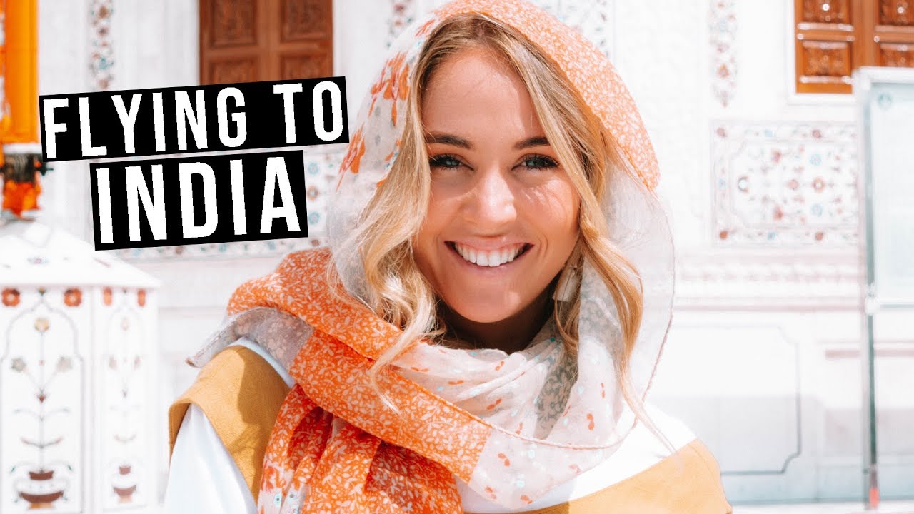 Flying To India | Australia to Delhi on Singapore Airlines