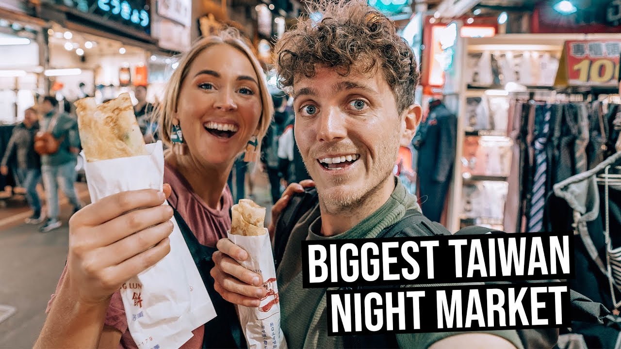 This is Taiwan’s Biggest Night Markets | Exploring Taichung City