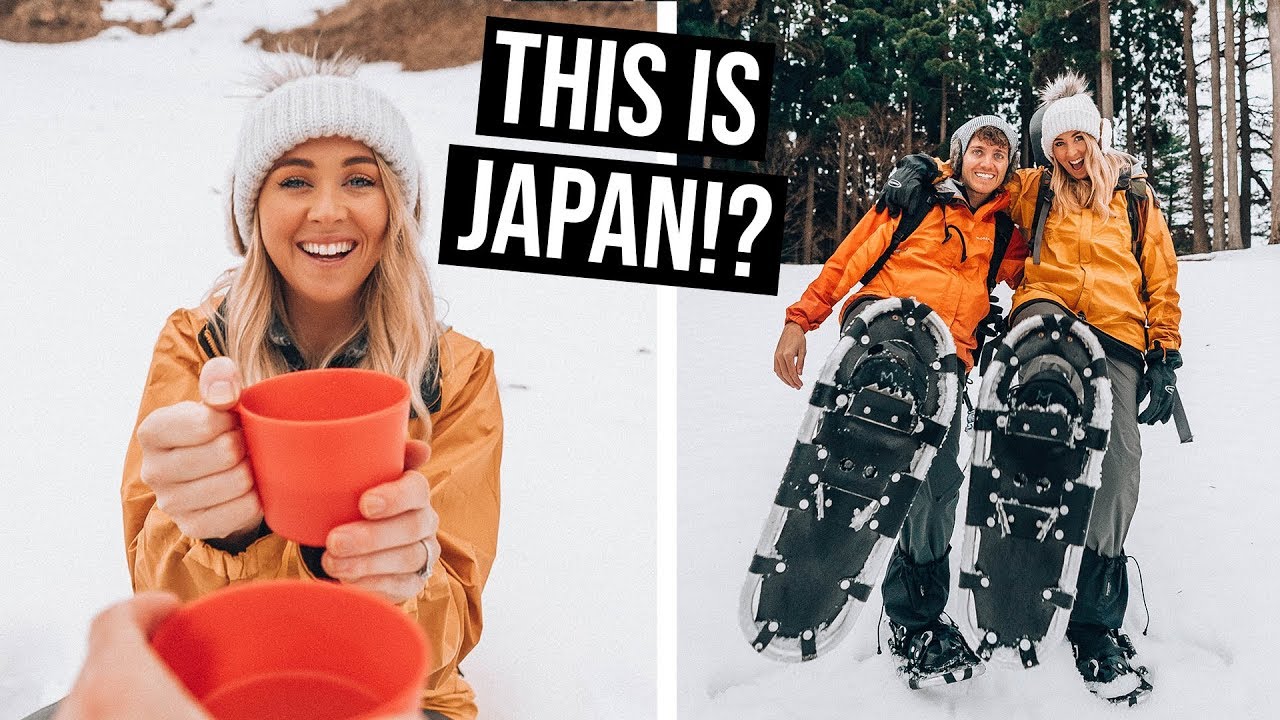 You Can Do This in Japan!? Snowshoeing in Kansai