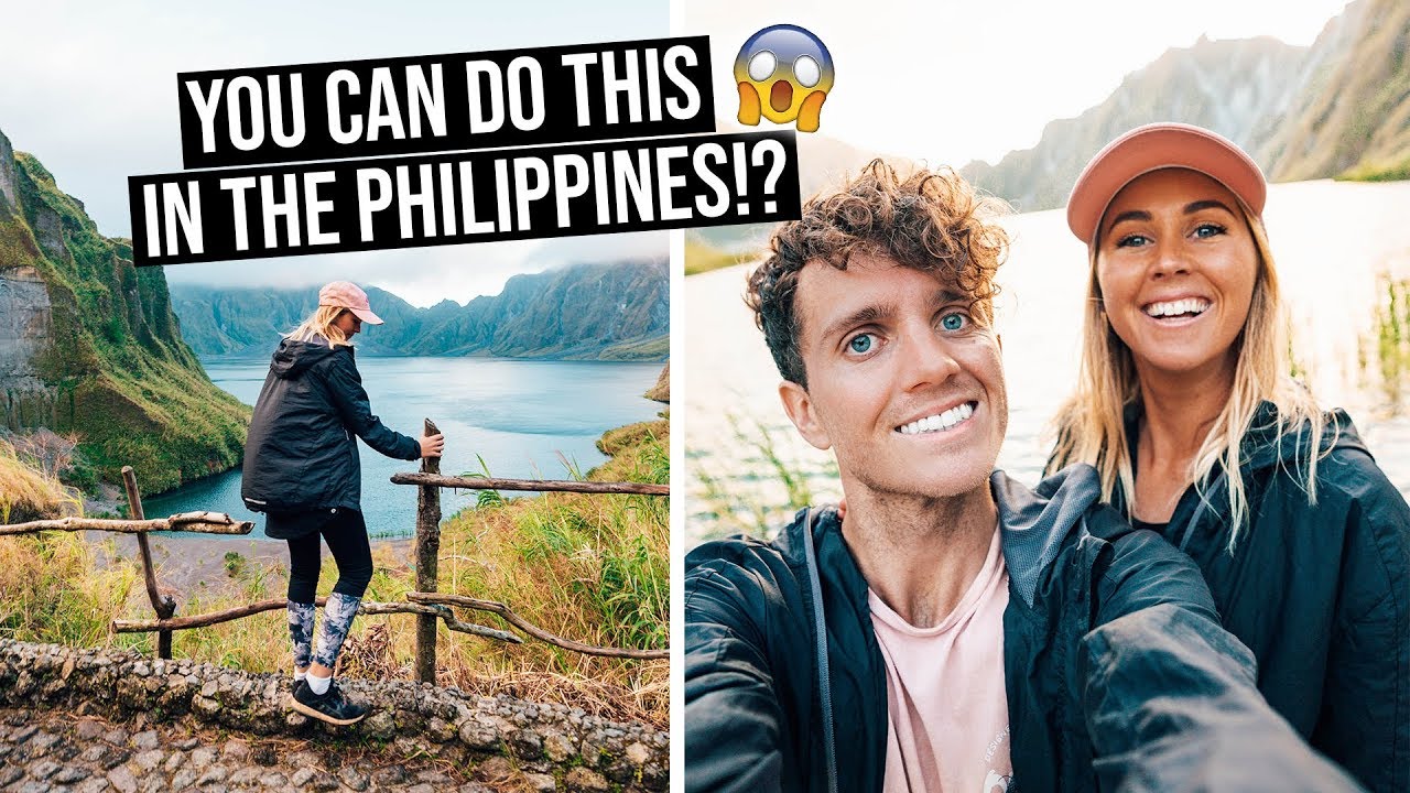 We Didn’t Expect this in the Philippines | Camping on an Active Volcano – Mt Pinatubo