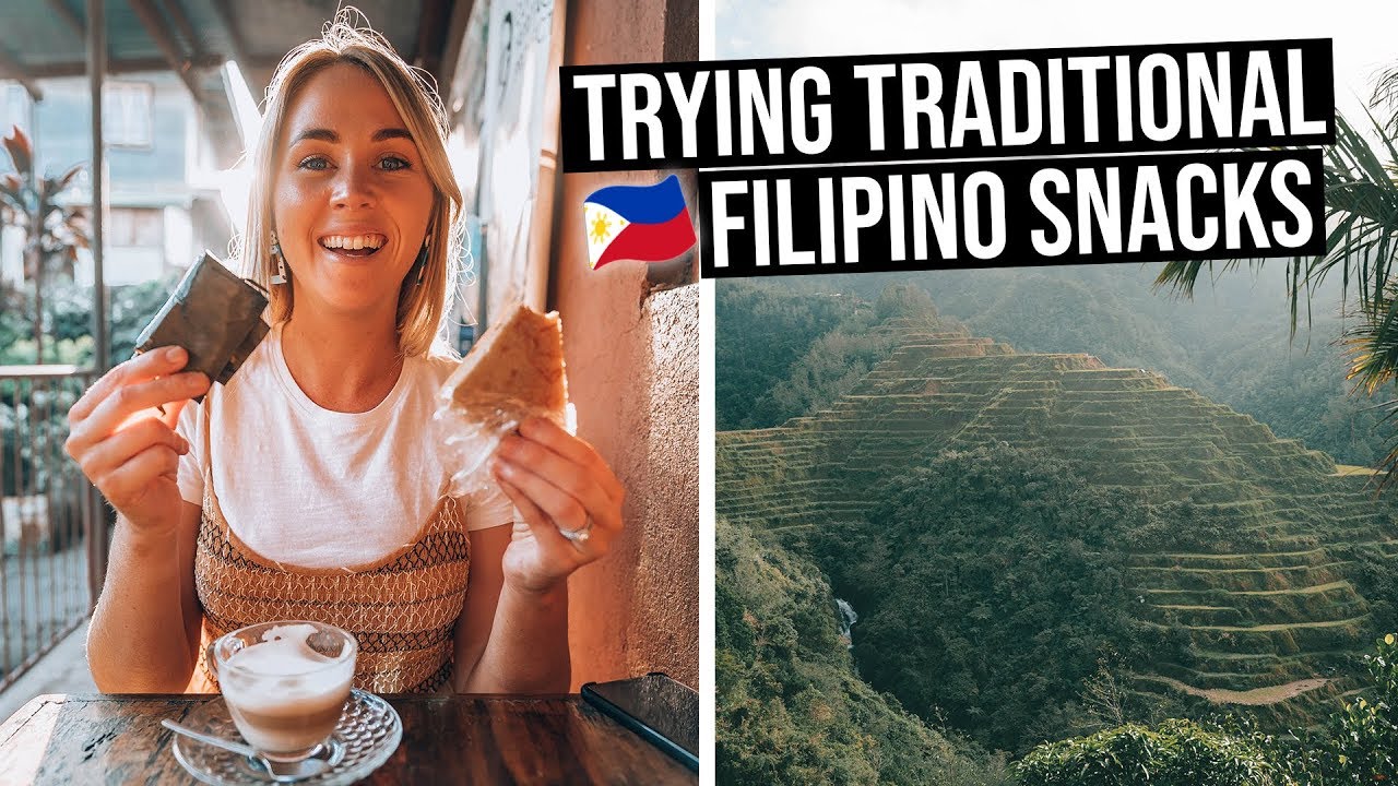 We Tried Traditional Filipino Snacks in Sagada, Philippines