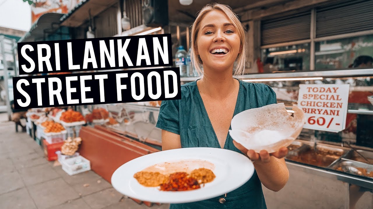 We Tried Sri Lankan Street Food in Colombo