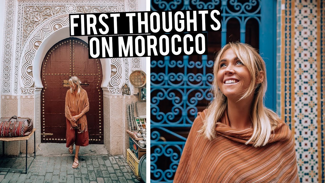 First Thoughts on Morocco | Exploring The Streets of Marrakech