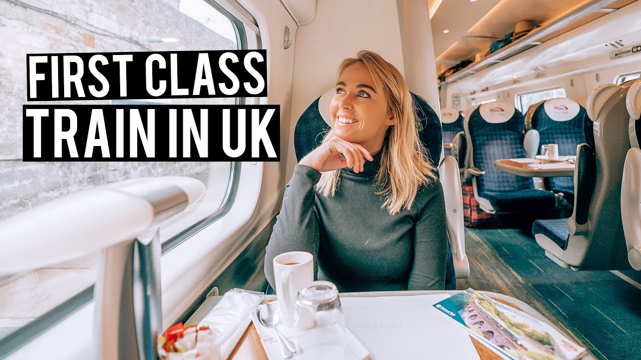 Virgin Train First Class Experience | Edinburgh to Brighton