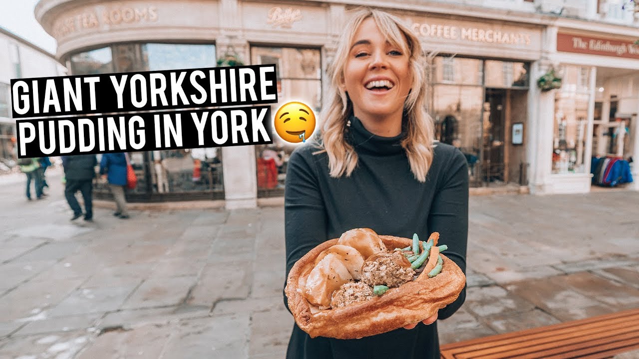 We Tried Yorkshire Pudding in York | Most Underrated Town in England