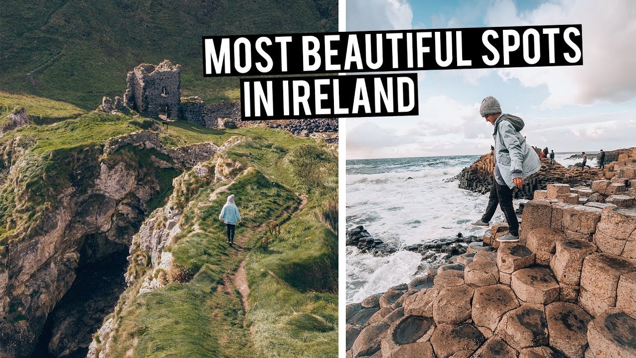 Most Beautiful Places in Ireland | Giant’s Causeway & Dark Hedges