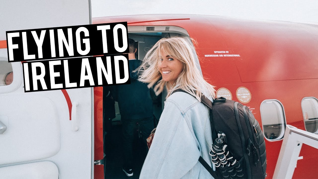 Flying to Ireland for the First Time! | Norwegian Air Croatia to Dublin