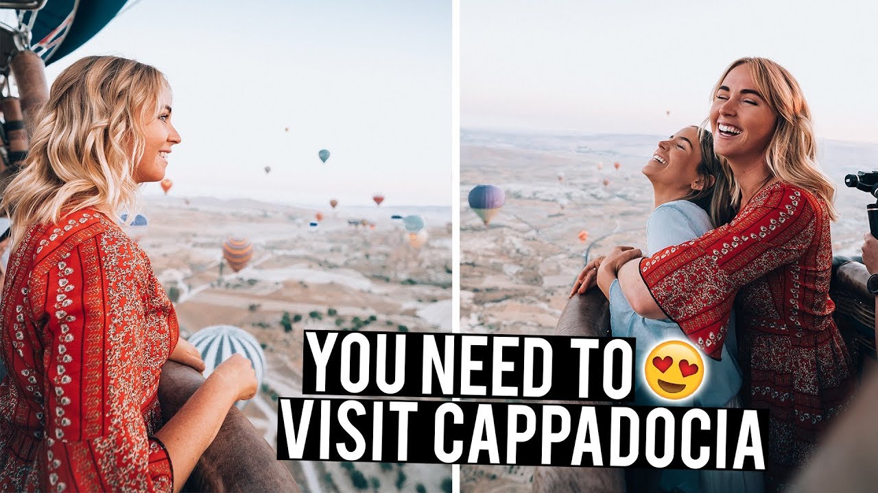 This is why you NEED to visit Cappadocia – Hot Air Balloon & Underground City