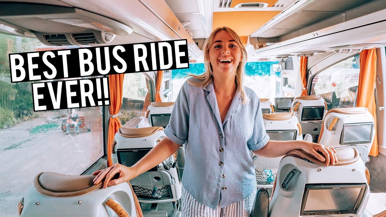 BEST TURKEY BUS EXPERIENCE EVER – 9 Hour Bus Ride to Cappadocia
