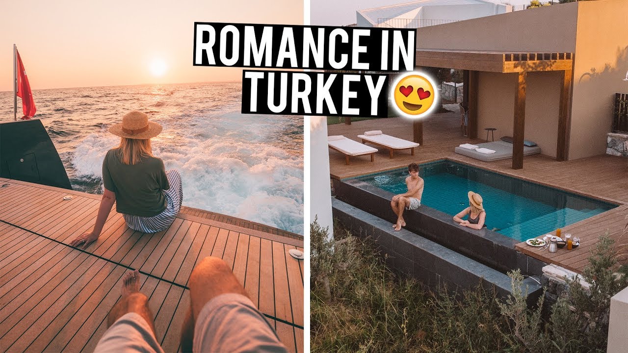 Finding Romantic Spots in Turkey