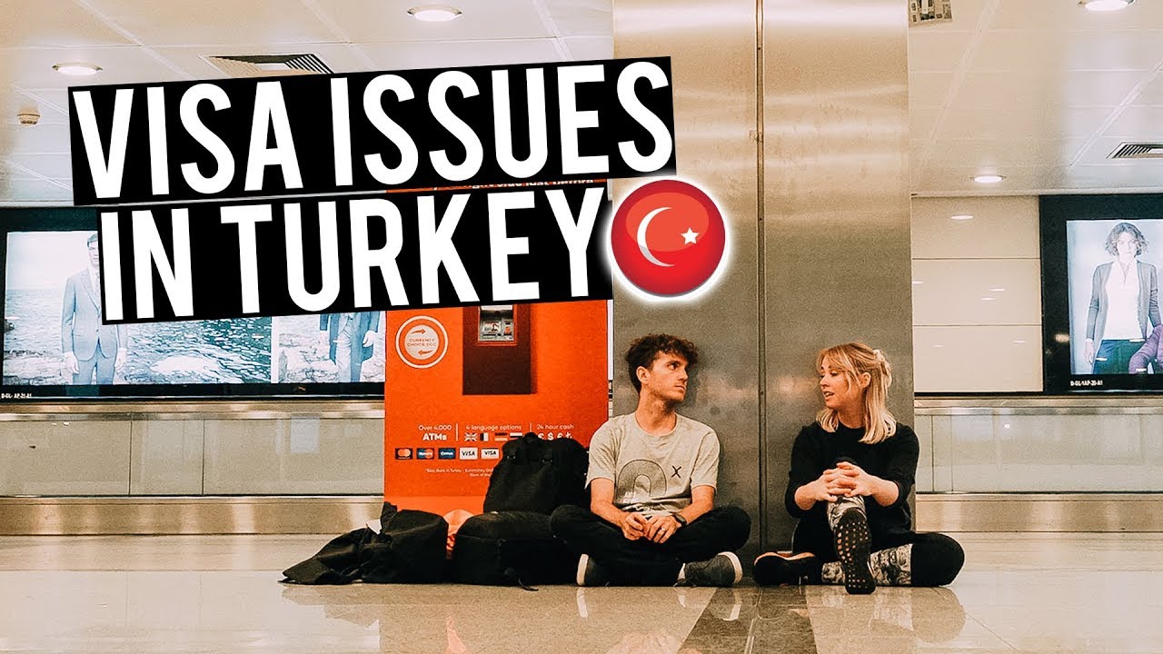 Visa Issues in Turkey | Flying Iceland to Istanbul (Turkish Airlines)