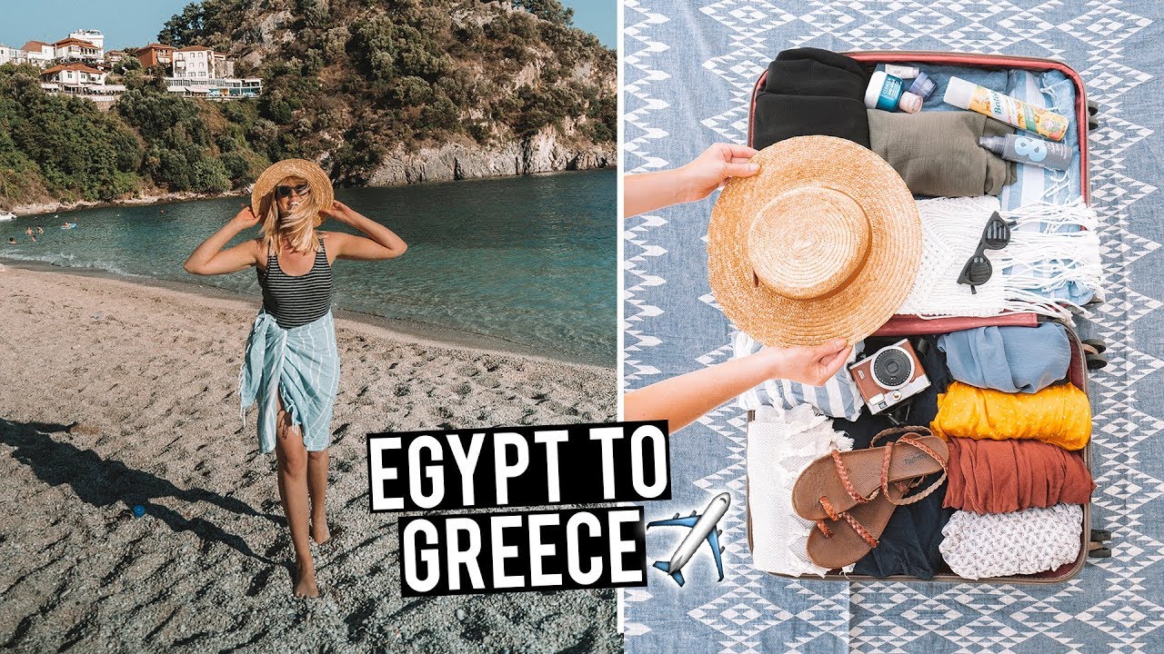 Flying from Egypt to Greece | EgyptAir First Time Experience