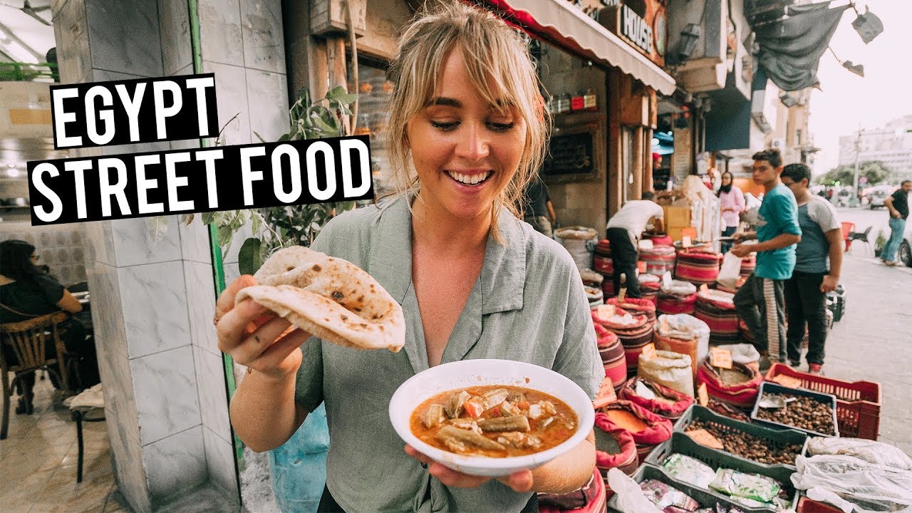 We Tried Egypt Street Food | Must Eat Local Dishes in Cairo